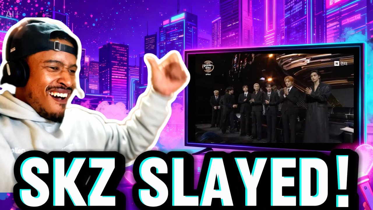 KPOP NEWBIE WATCHES STRAYKIDS SLAY GDA 2026 PERFORMANCE !!!