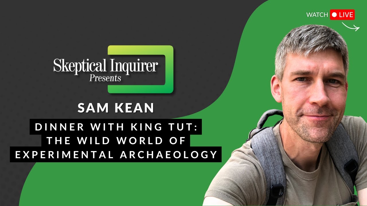 Dinner with King Tut: The Wild World of Experimental Archaeology | Sam Kean
