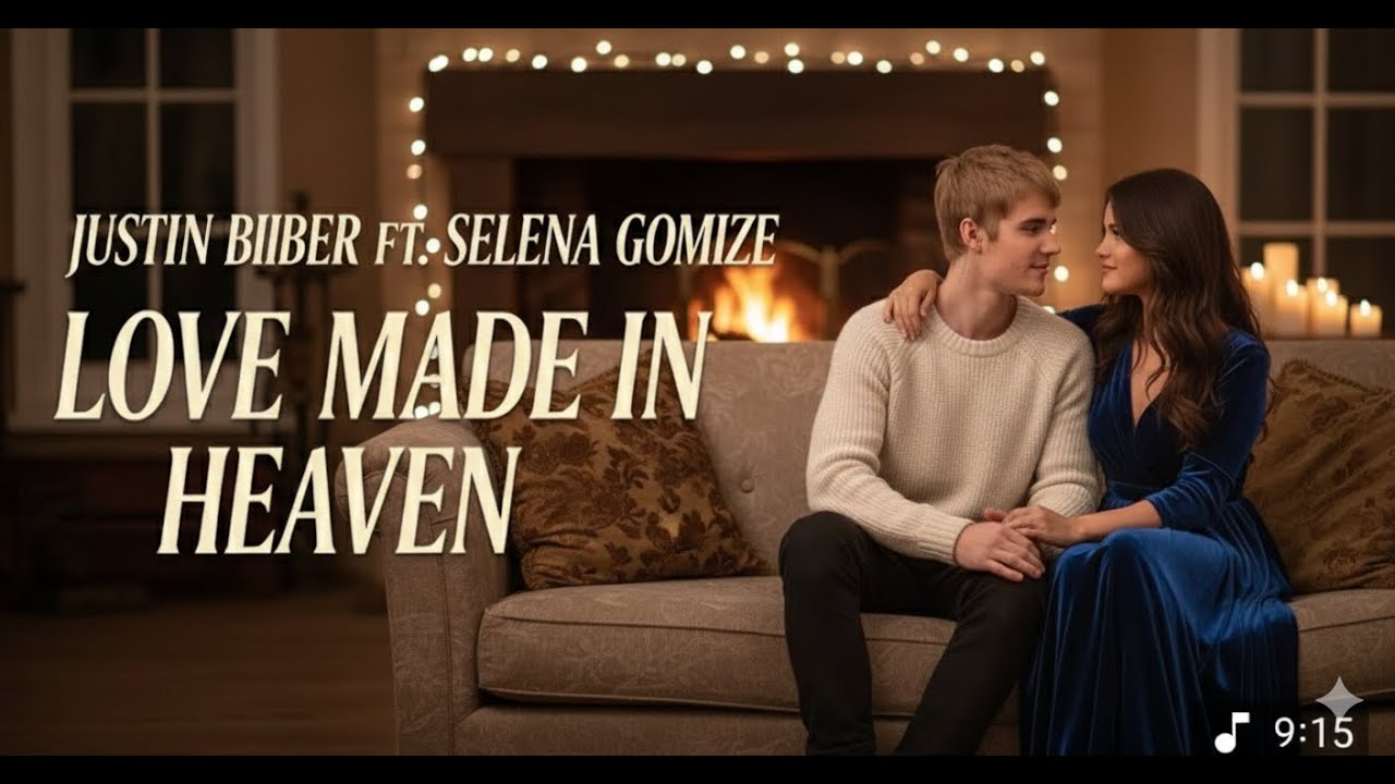LOVE MADE IN HEAVEN  - Justin Bieber ft Selena Gomez  ( Emotional Music Video 2026 )