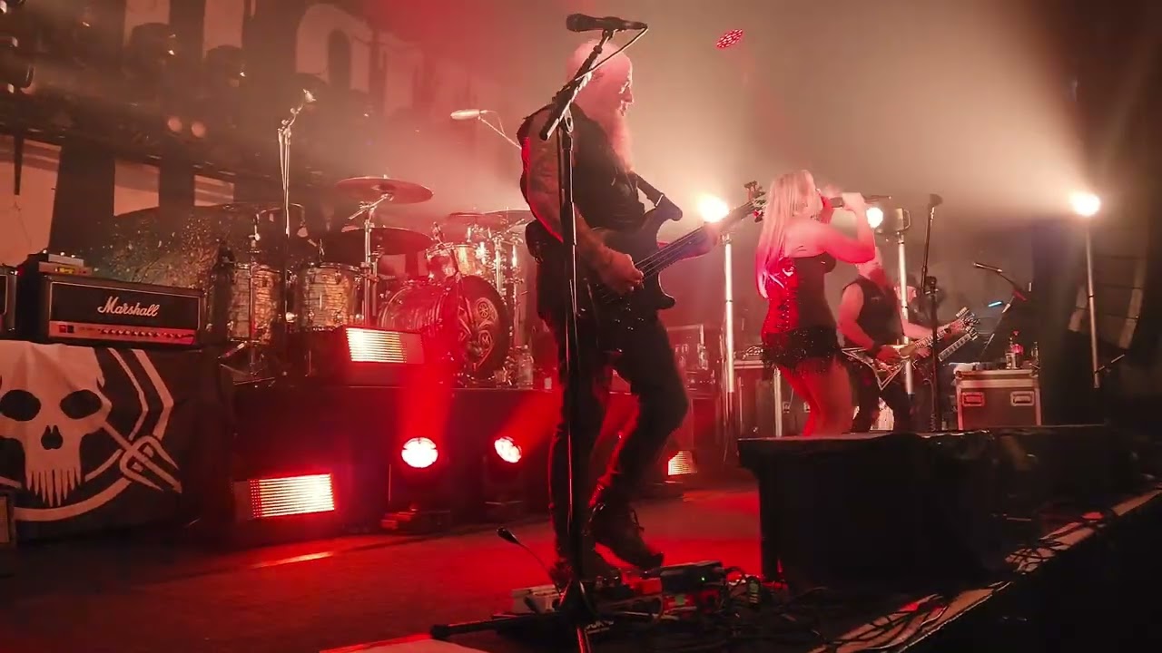 Devilskin - Barracuda - Live at Powerstation Auckland NZ - 29/6/2024