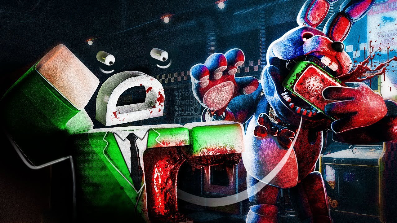 FNAF в Roblox не должен быть таким реалистичным…