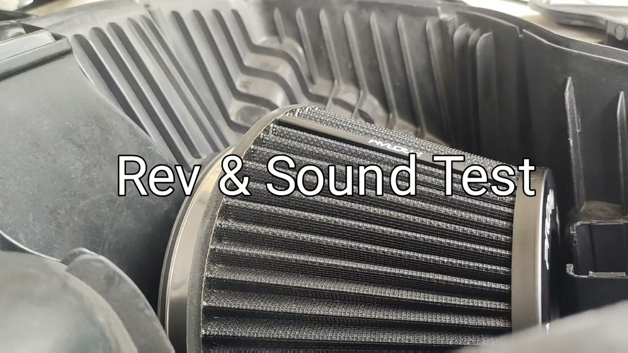 RamAir ProRam Universal Performance Filter. #bmw #3series #e90 #automobile #carmodification #carlife