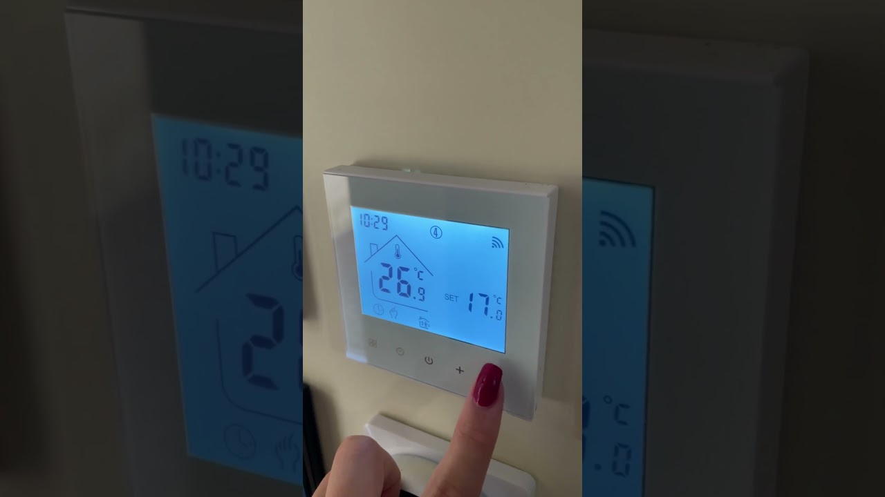 Termostat Wi-Fi Luxion