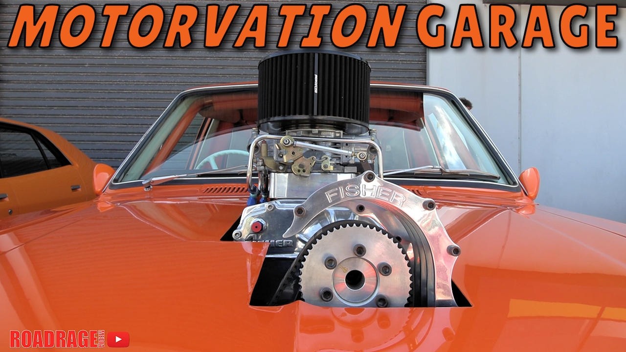 I Found The BEST Cars At MOTORVATION GARAGE Event
