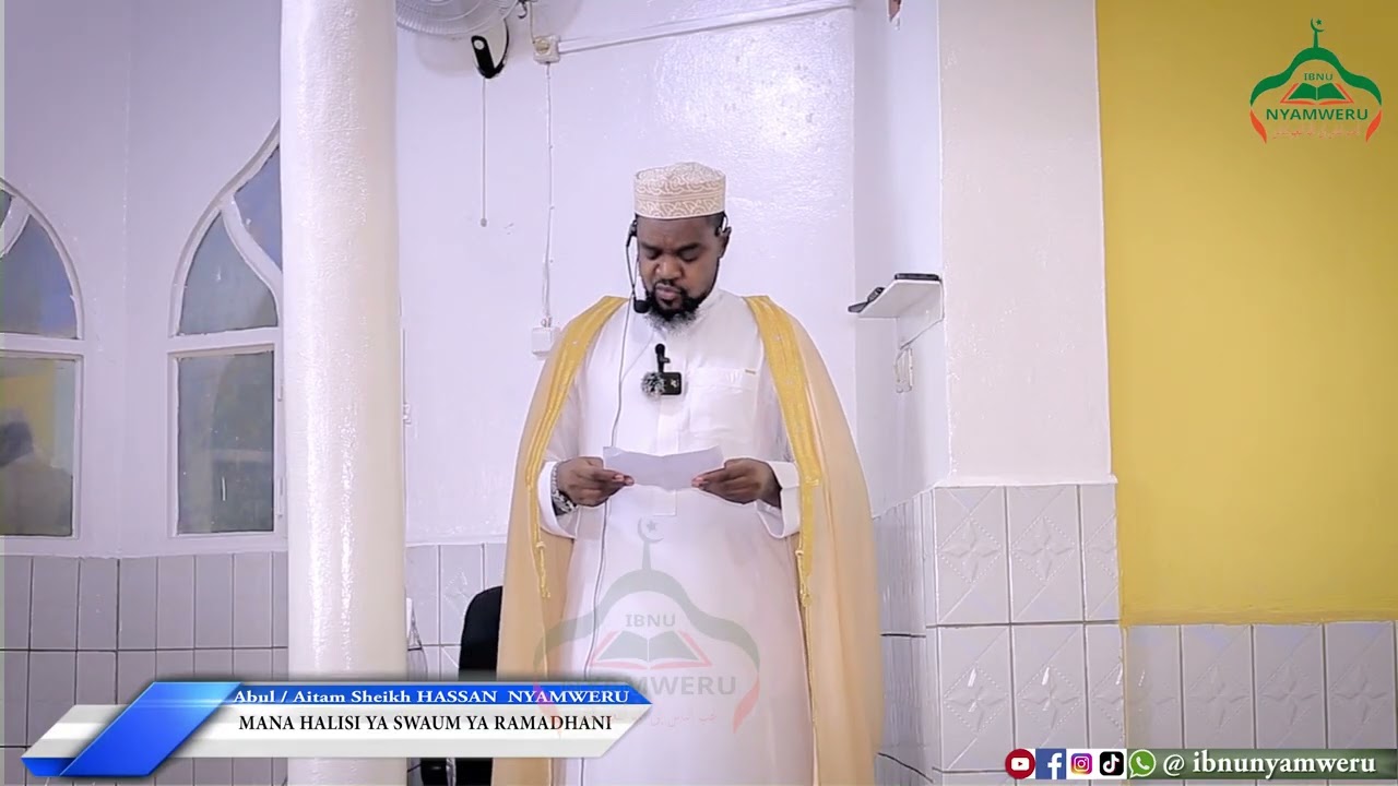 Maana sahihi ya swaum ya Ramadhan