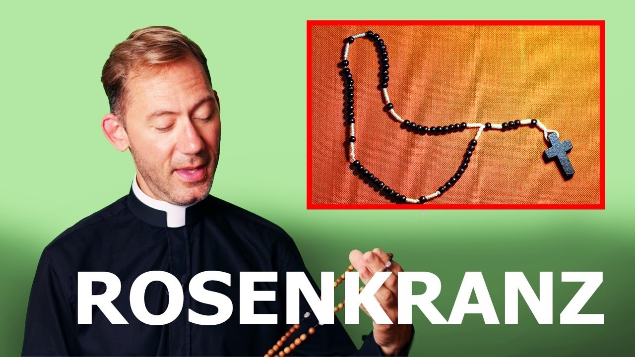 WIE betet man Rosenkranz?