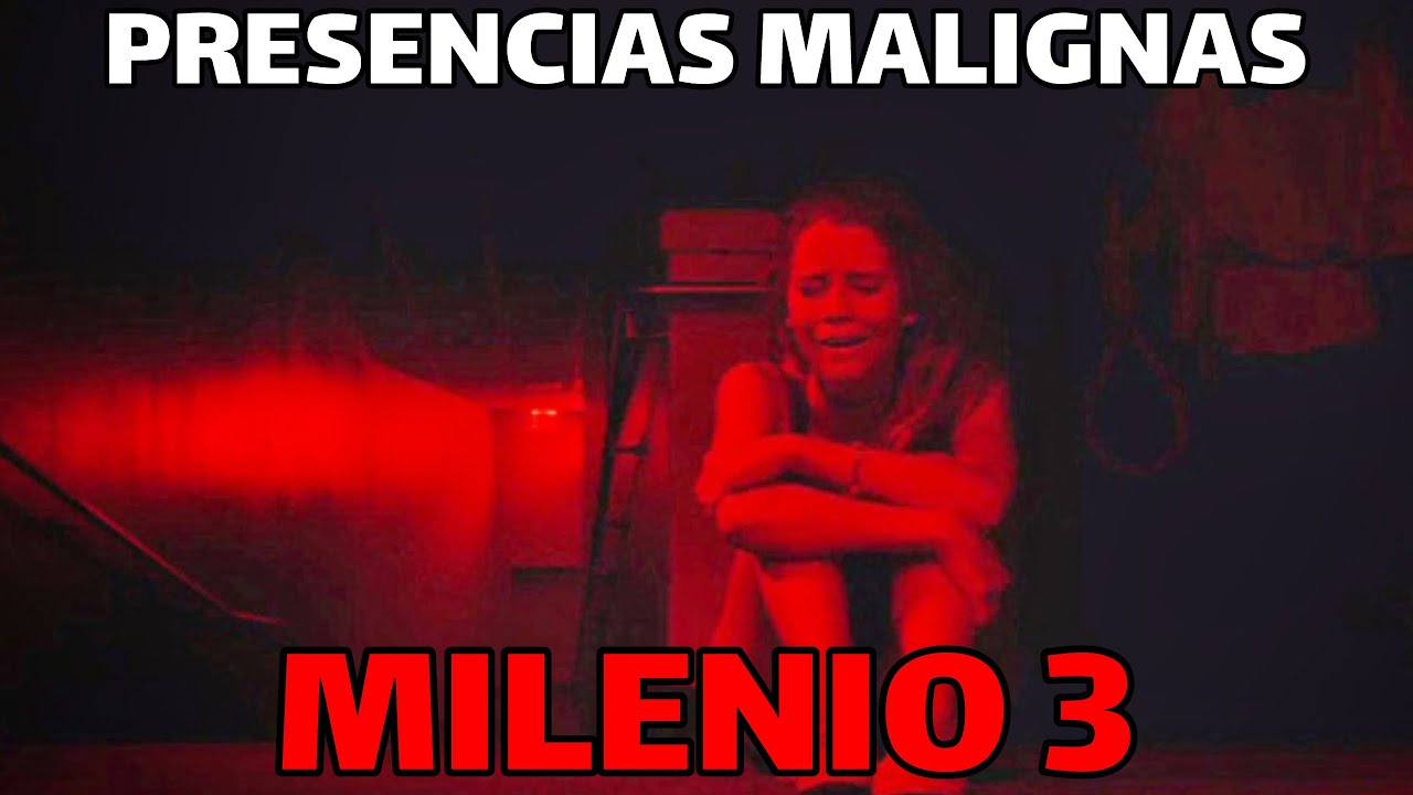 Milenio 3 - Sucesos paranormales susurros del mas alla historias de presencias malignas