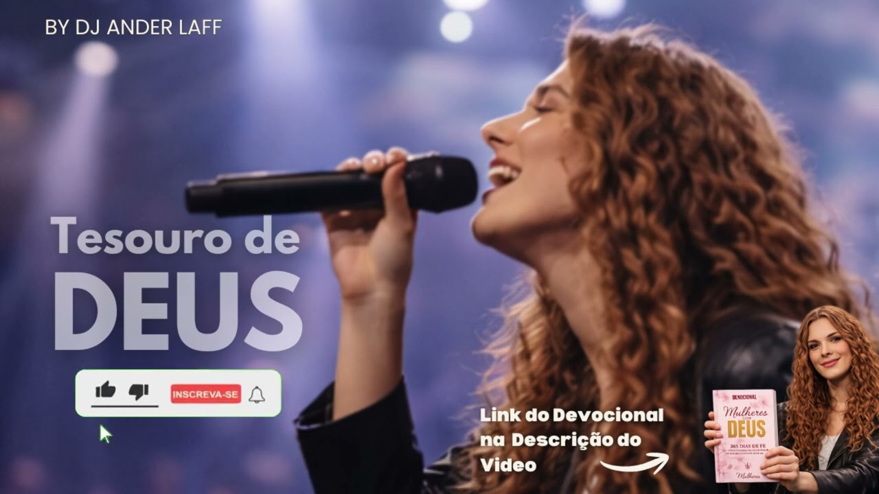 Tesouro de Deus #louvor #fé #amizade #devocional 