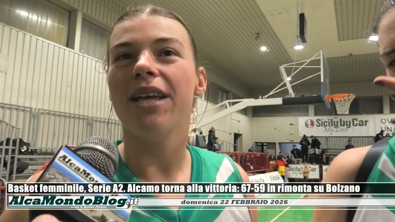 Basket femminile, Serie A2. Alcamo torna alla vittoria: 67-59 in rimonta su Bolzano