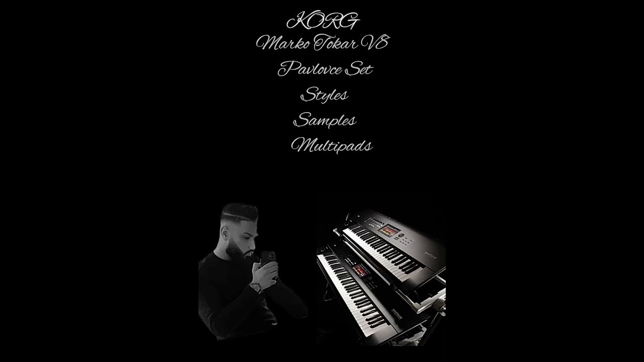 Korg set samples Pavlovce set styly Marko Tokar V8