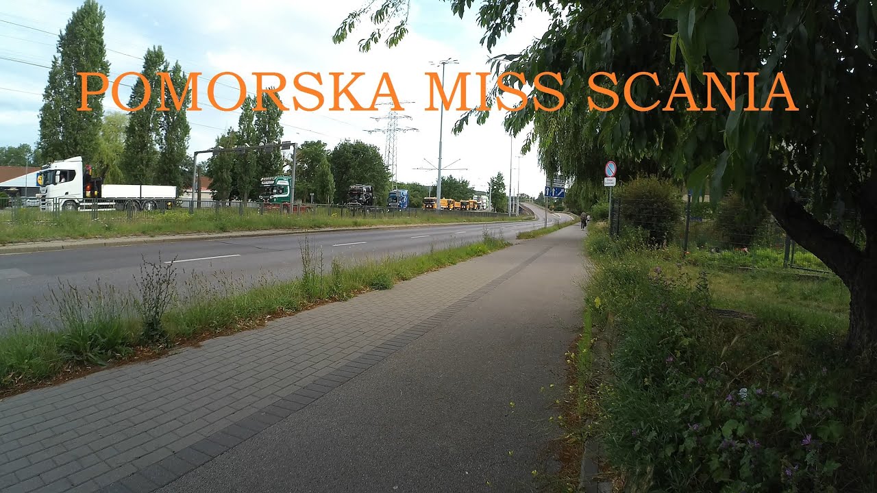 Pomorska Miss Scania. Przejazd Scanii. Parada. Gdańsk
