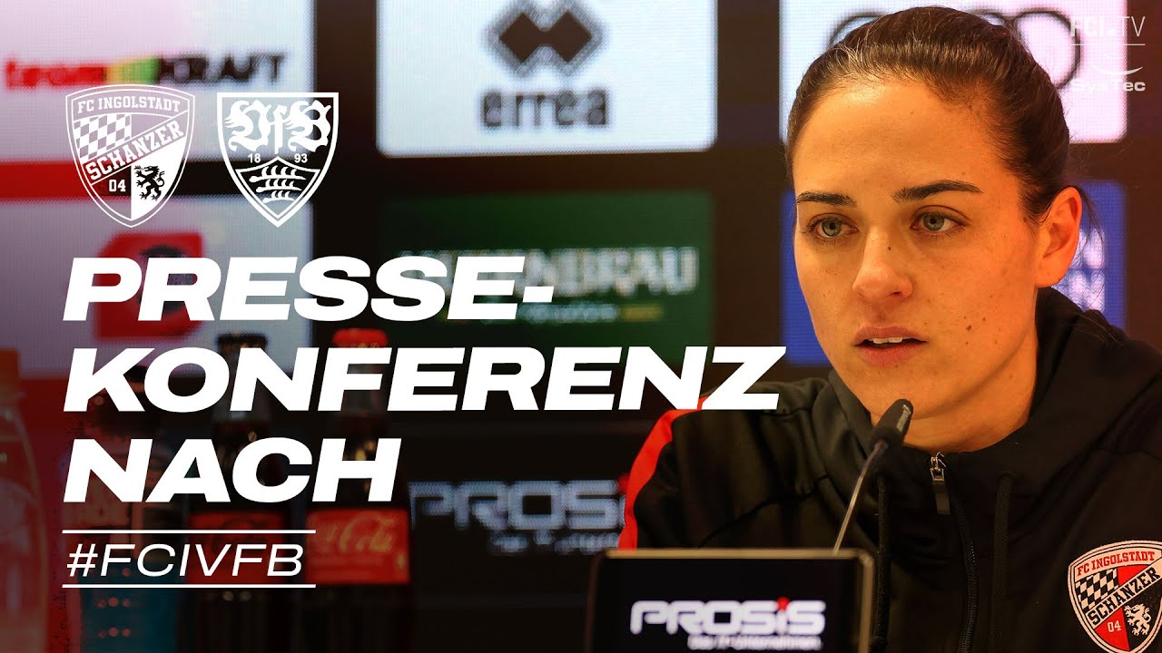 Schanzer Pressekonferenz nach FC Ingolstadt 04 vs. VfB Stuttgart II