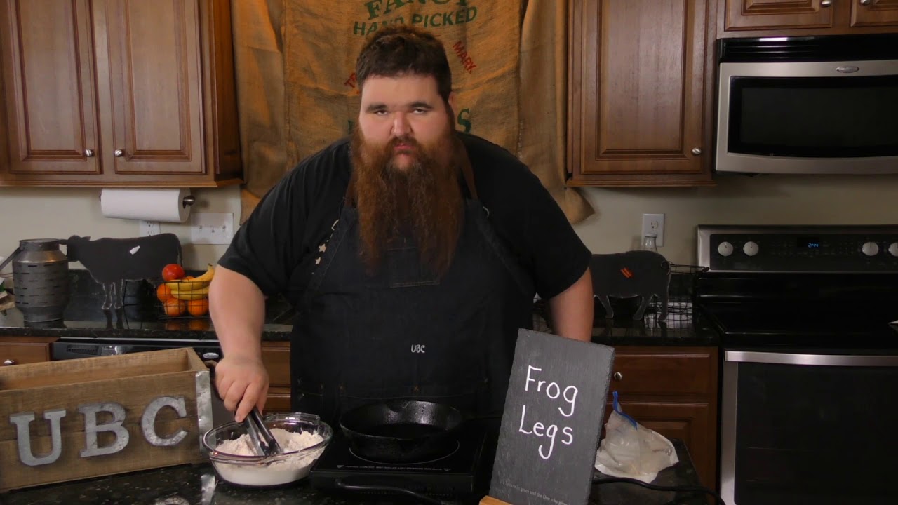 Pan Fried Frog Legs