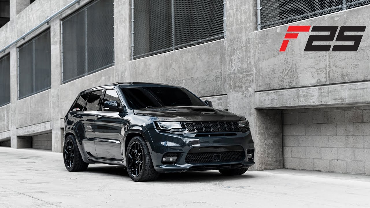 Sleepng Giant | JEEP SRT8 | Blaque Diamond BD-F25