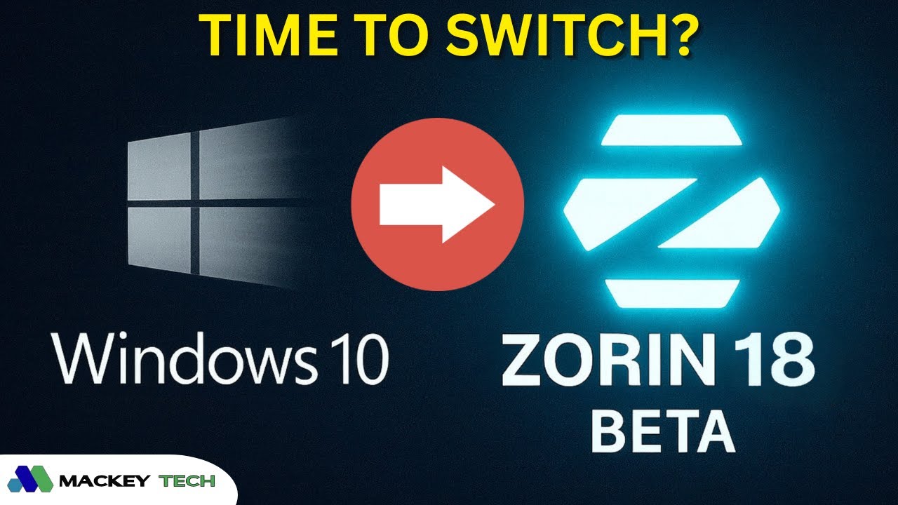 Первый взгляд на бета-версию Zorin OS 18! Когда вы перейдёте с Windows?