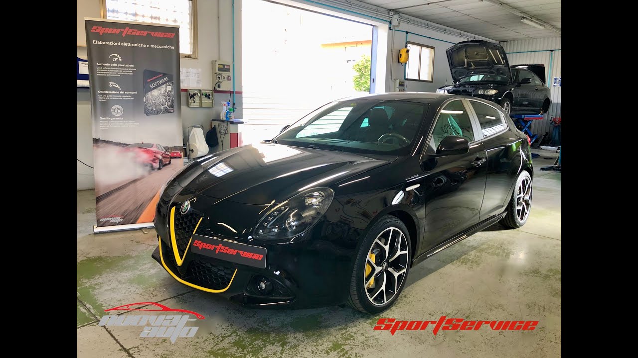 Personalizzazione Giulietta, scarico con valvola