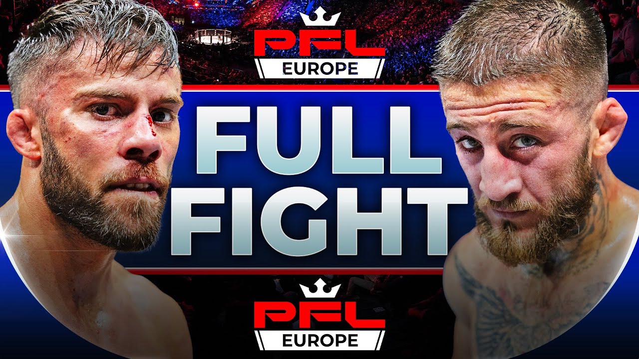 Lightweight BANGER! | Nicolas Di Franco v Catalin Safta | Full Fight | PFL Europe 2 2025