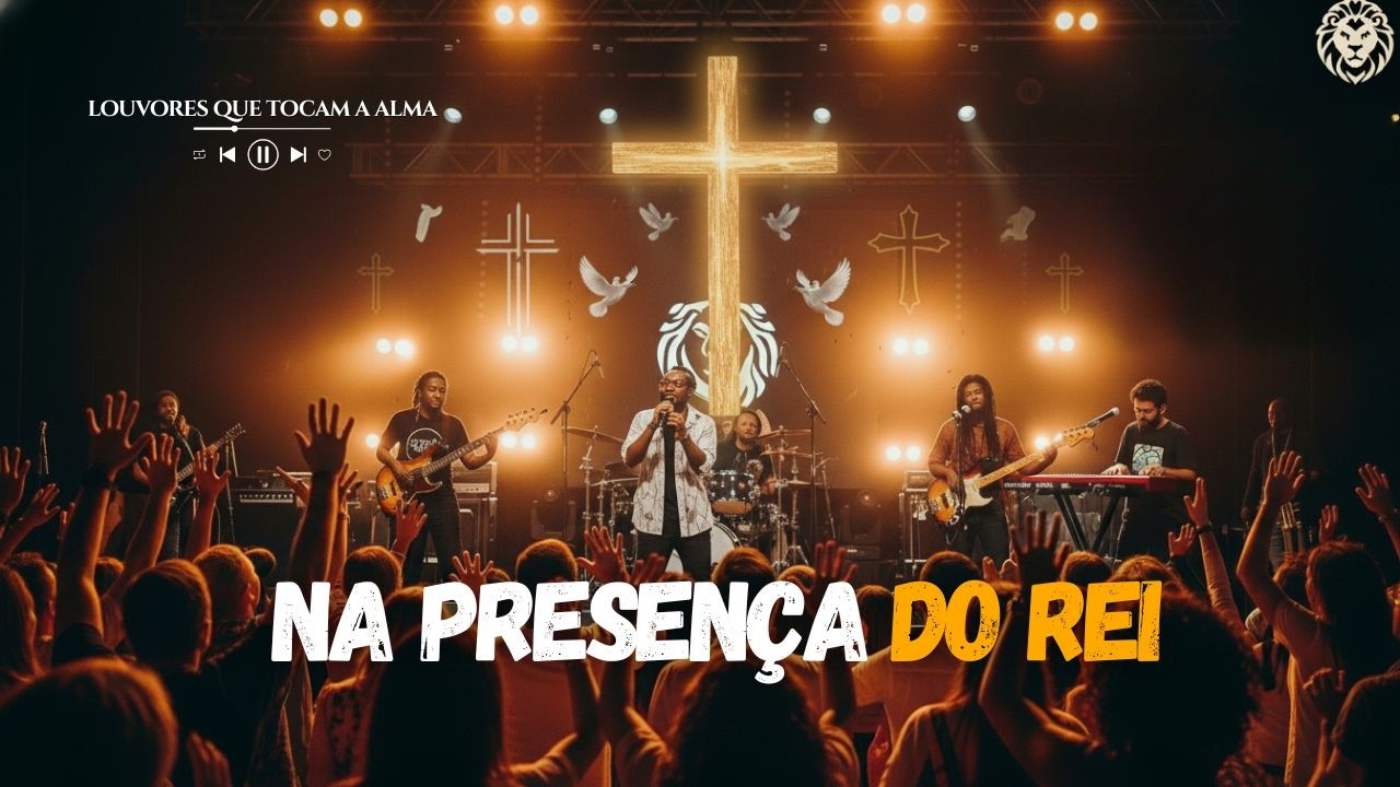 NA PRESENÇA DO REI - UM LOUVOR PARA TOCAR O CÉU.