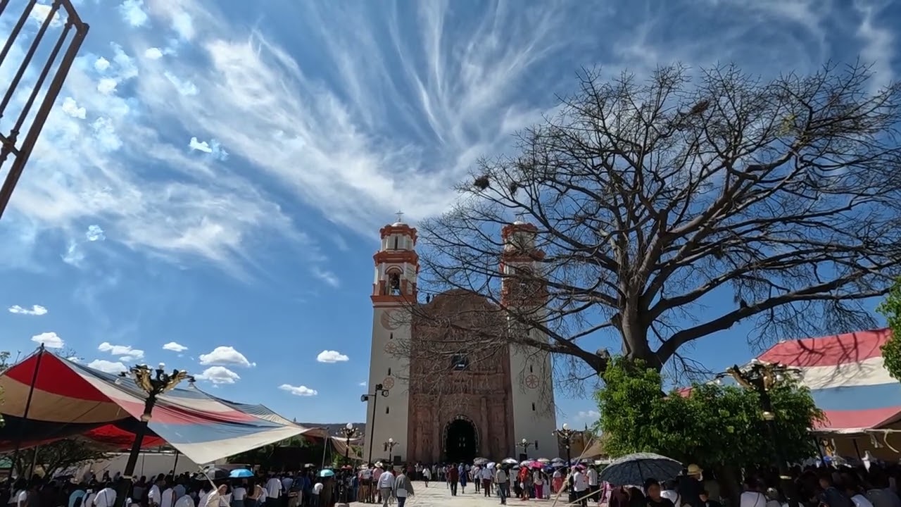 Repique de final de misa - reapertura Santuario Tepalcingo