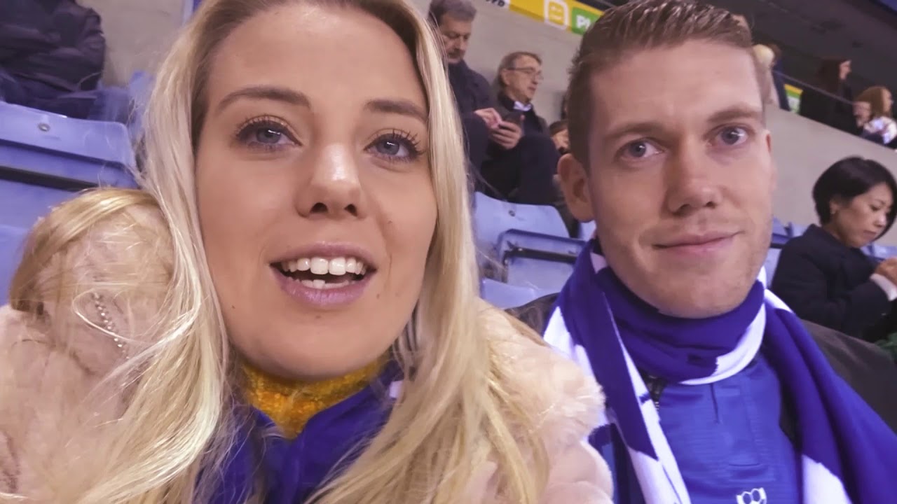 Vlog #7 echte GENKIES bij KRC Genk🔵⚪