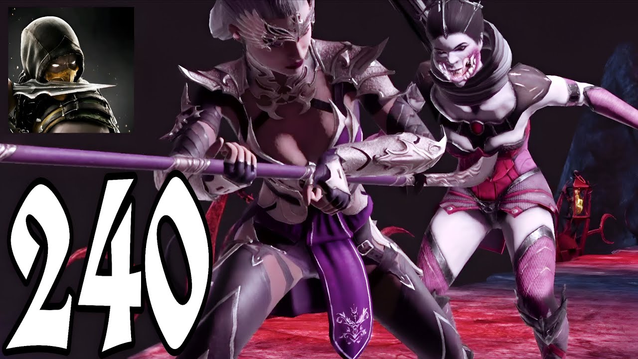 Mortal Kombat Mobile Gameplay Walkthrough Part 240 | Vampiress Mileena Challenge (iOS, Android)