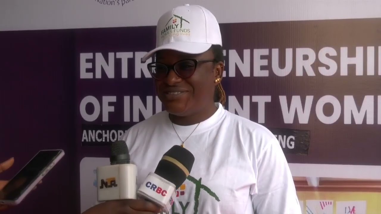 CRS Govt partner with Ngo To Train Women On Entrepreneurship.