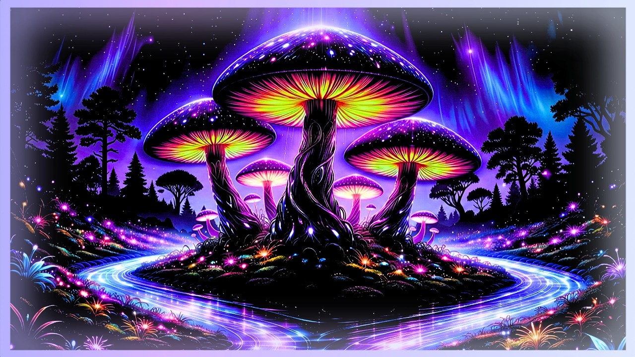 Immerse Yourself: 3-Hour Melodic Cosmic Soundscape | Cinematic Background Music