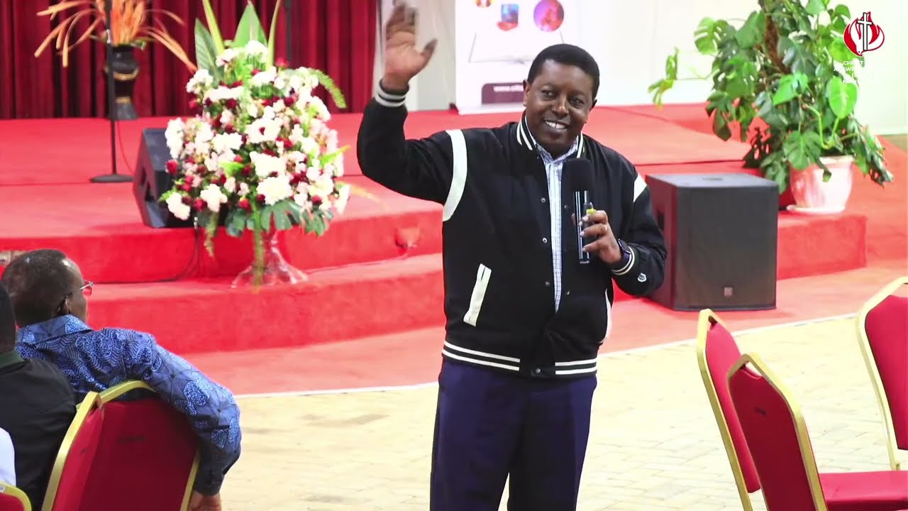 BEYOND PROFIT|| CBF BREAKFAST|| Dr. Kibata Githeko