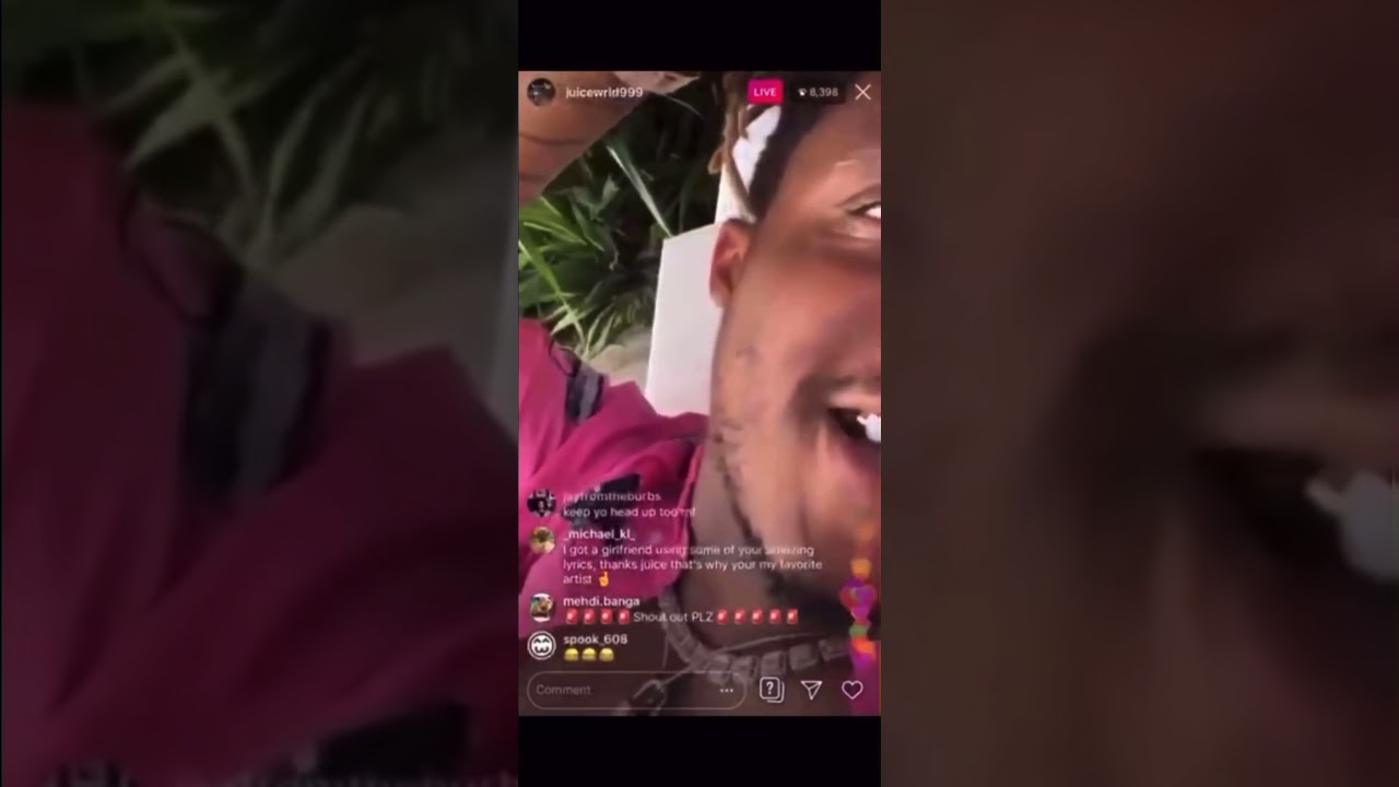 Rip juice WRLD says he&rsquo;s ig live from heaven