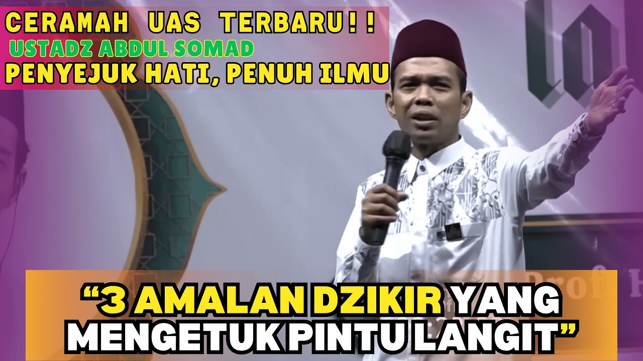 Tabligh Akbar Ustadz Abdul Somad (UAS) Terbaru 2026 | Ceramah Lucu Penuh Ilmu, Lucu & Bikin Ngakak