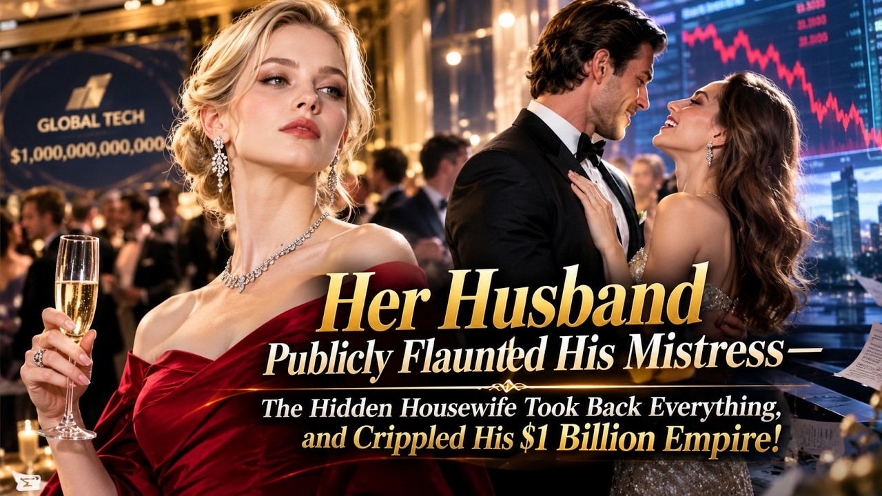 At the Gala, He Flaunted His Mistress&mdash;His Secret Heiress Wife Crippled His Billion-Dollar Empire!