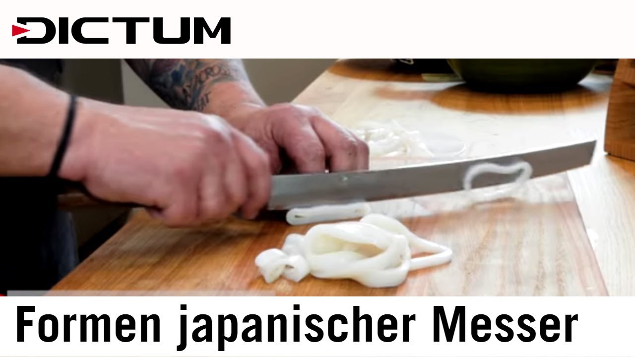 Formen japanischer Messer und ihre Verwendung - Japanmesser erkl&auml;rt