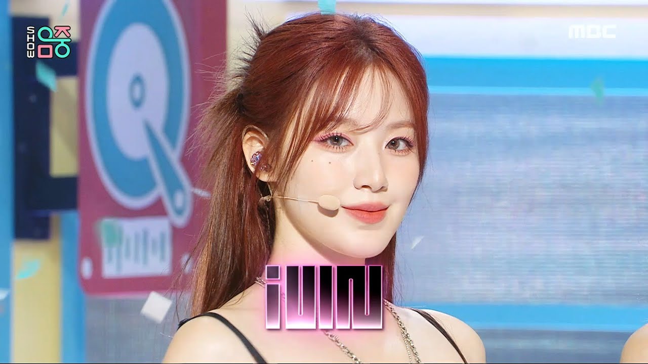 (G)I-DLE ((여자)아이들) - Klaxon | Show! MusicCore | MBC240713방송
