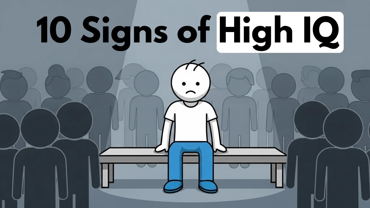Psychology of People Who have  High IQ (Backed by Neuroscience)