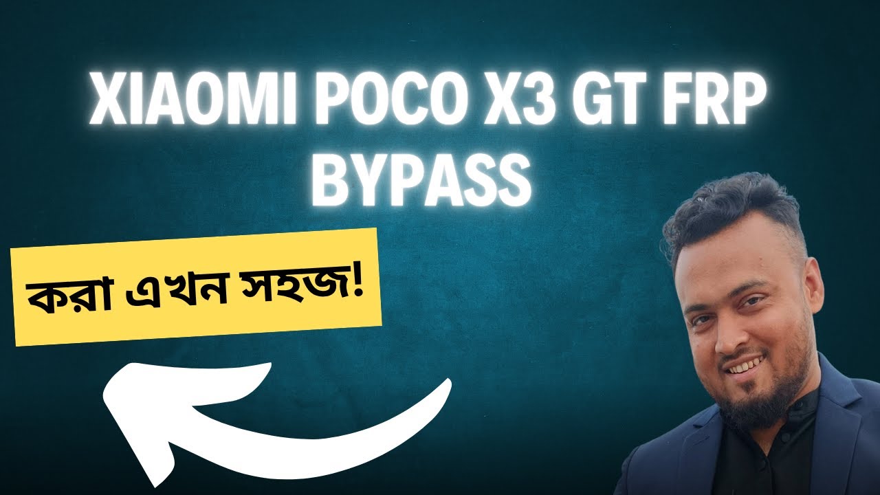 xiaomi Poco X3 GT frp bypass latest update