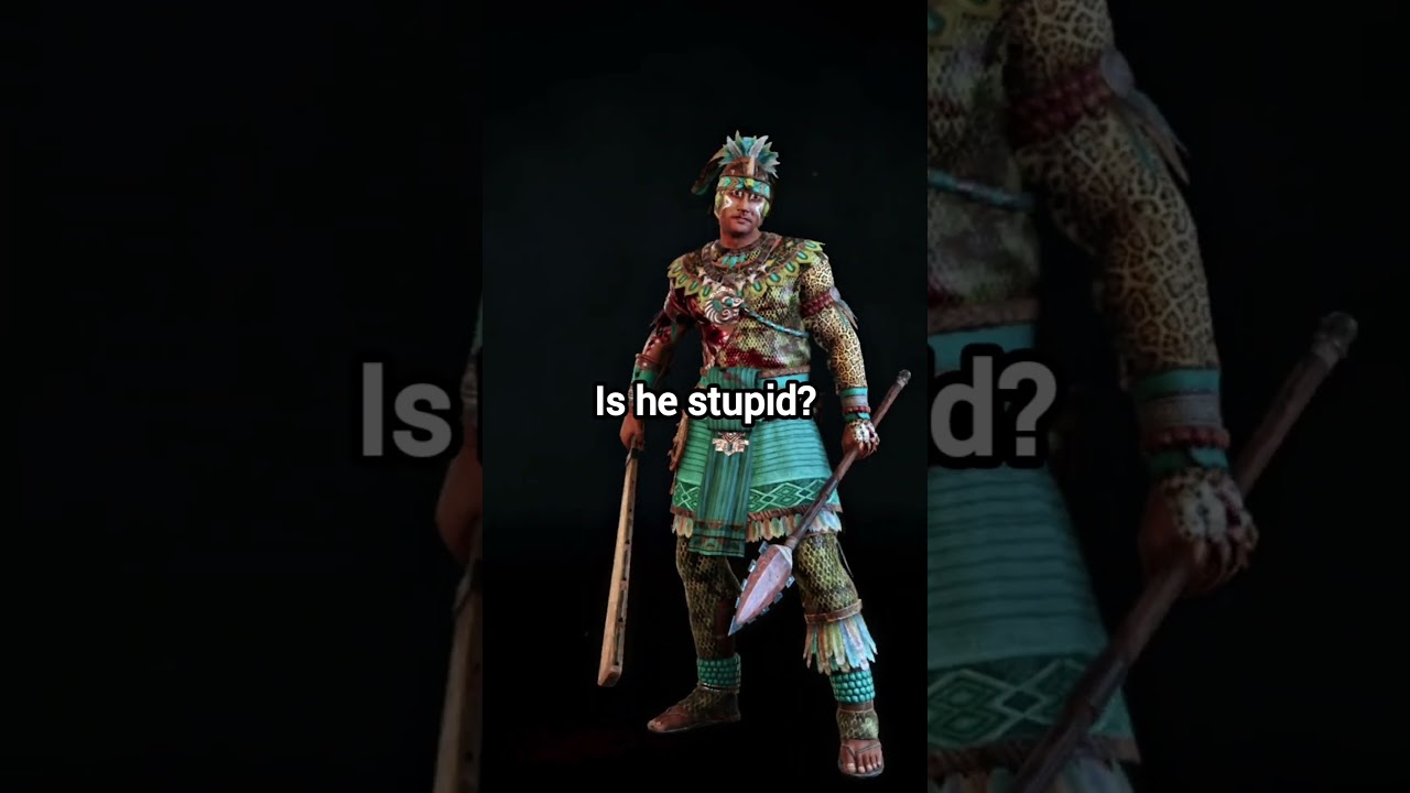 For Honor Ocelotl Emotes (He's not very smart) #forhonor #forhonormemes