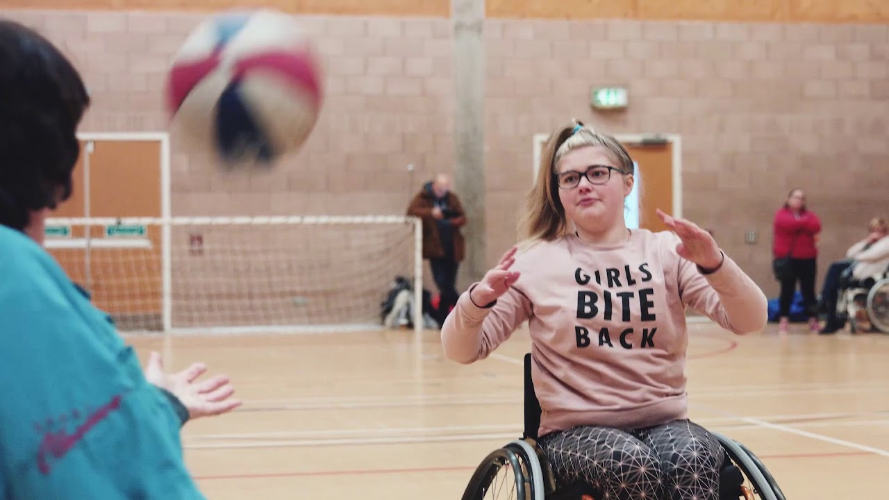 Disability Sport NI 4 - Wheelchair Basketball Programme