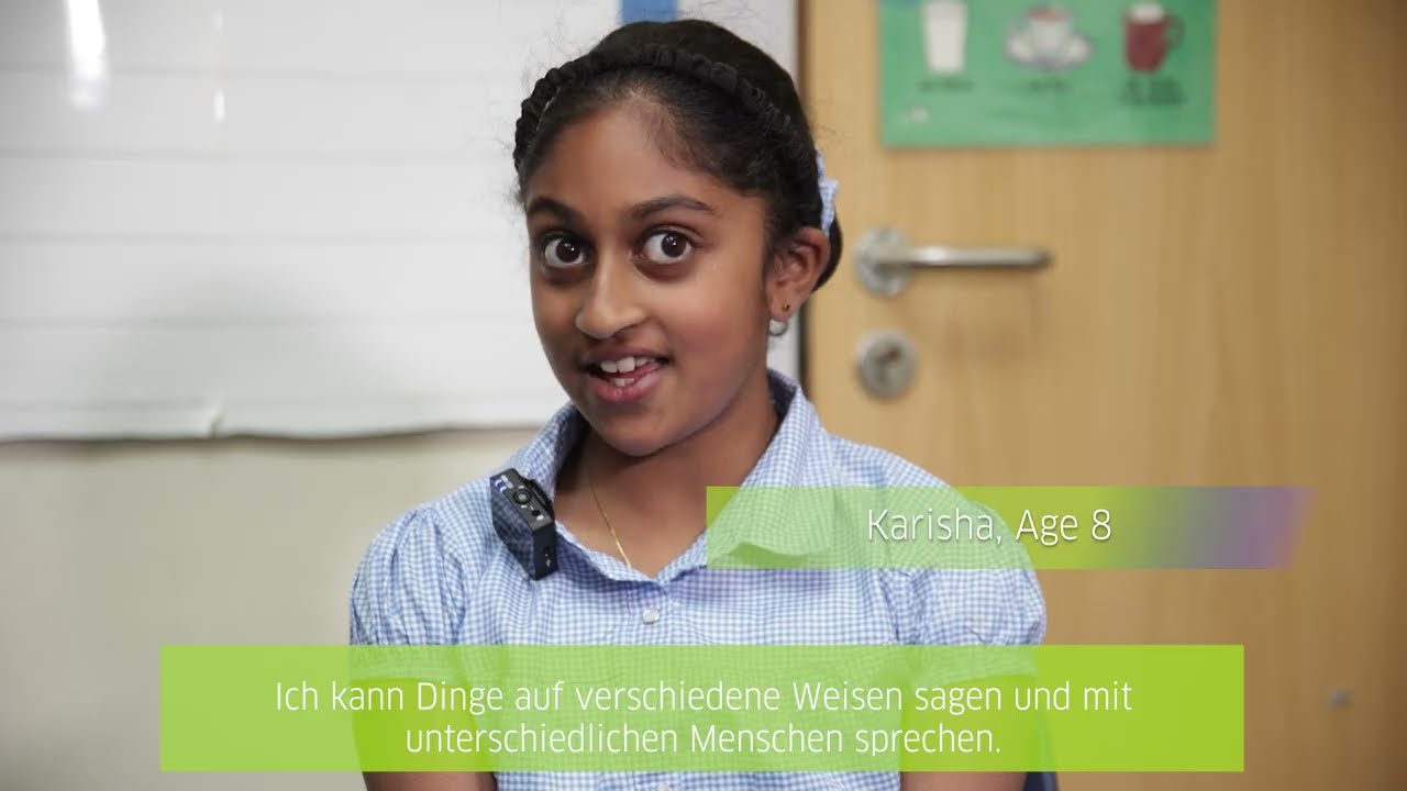 German at Hillingdon Primary School - Interviews - What do you like about learning German?