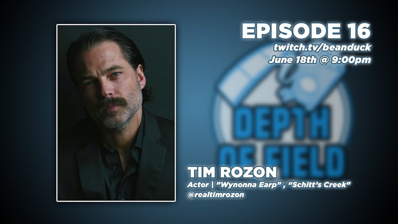 Depth of Field | Tim Rozon