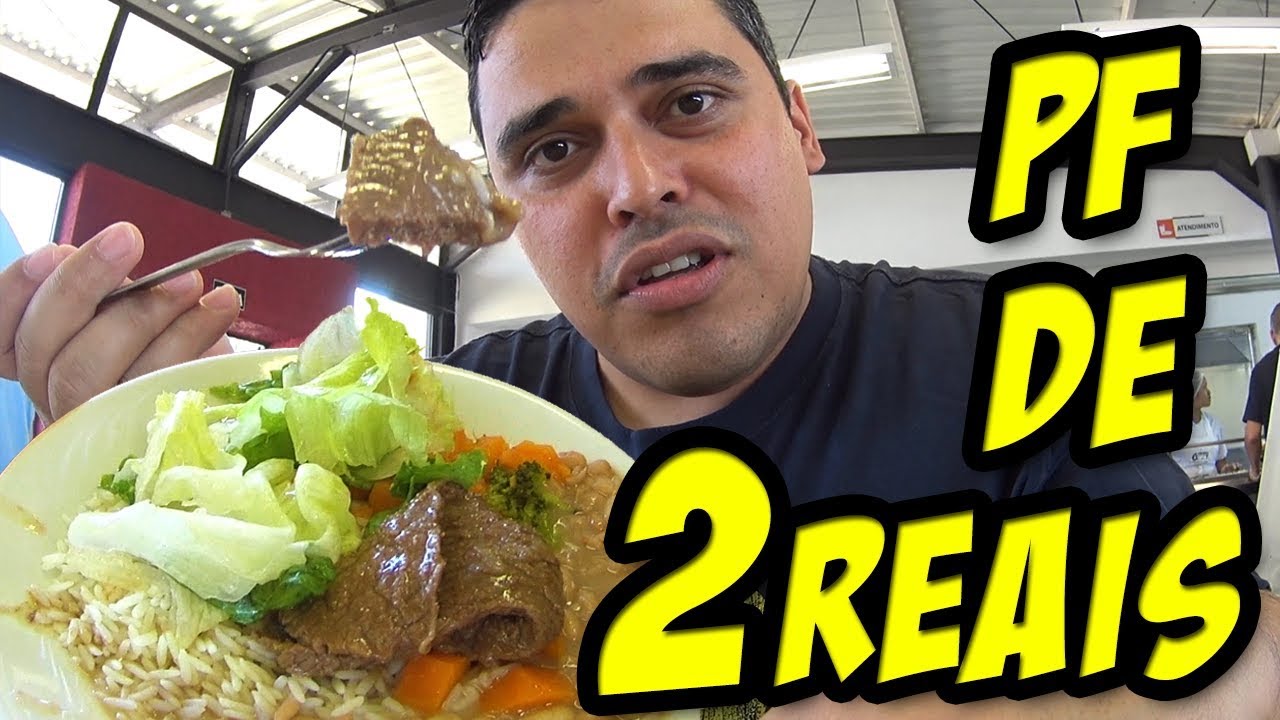FOMOS COMER NO RESTAURANTE DE 2 REAIS