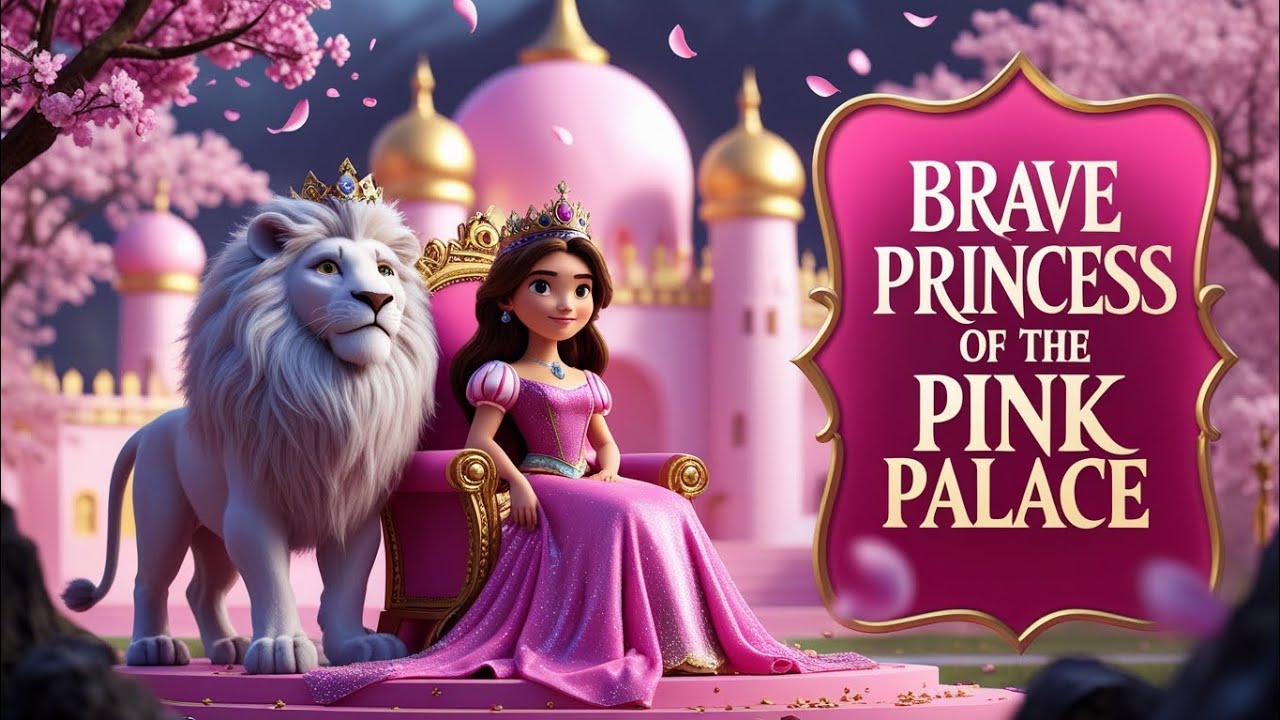 Brave princess of the pink palace 