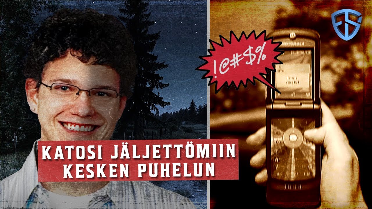 Yksi oudoimmista katoamistapauksista mihin olen törmännyt
