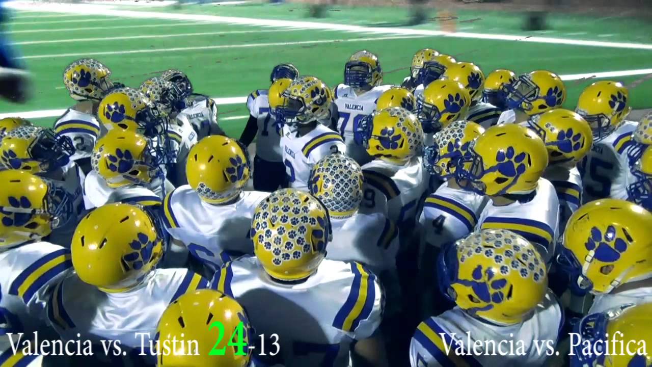 Valencia Tigers Football 2015