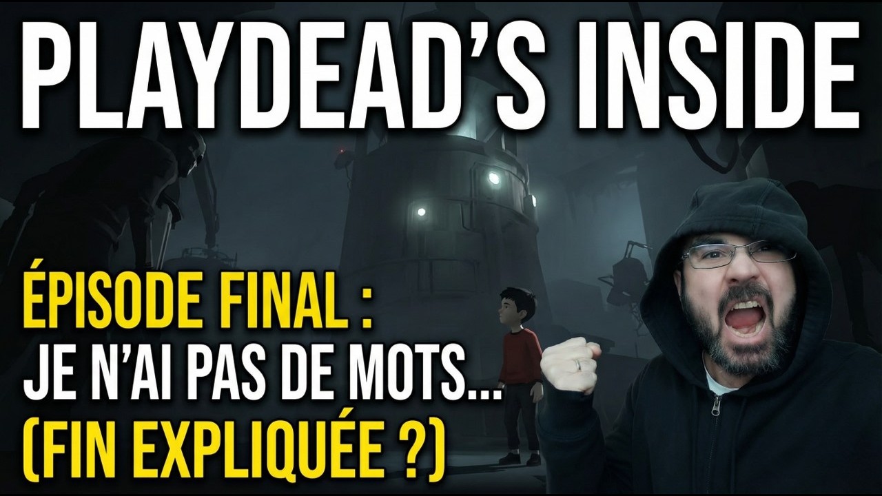 Playdead's Inside - Épisode Final : Je n'ai pas de mots... (Fin Expliquée ?)