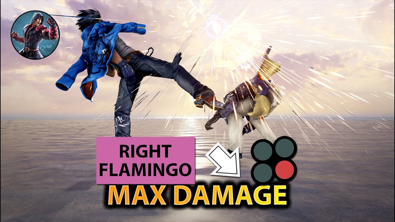 Hwoarang CH RFS DF4 Combos | +Max Damage