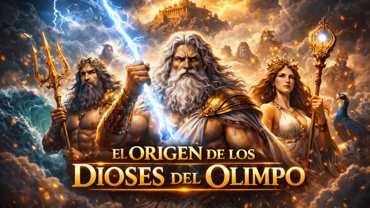 Del CAOS al OLIMPO: La GUERRA que Dio Nacimiento a los Dioses | Mitología griega