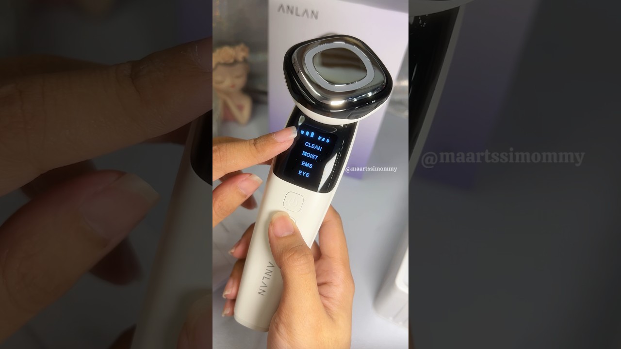 Let&rsquo;s level up our skincare routine! #Anlan #emsdevice #MaartsSiMommy #beautyph  #ugc #ugccreator