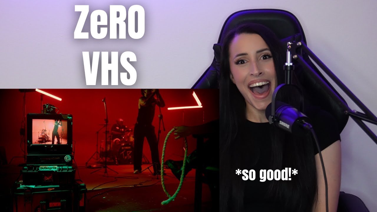 Italian Reacts to ZeRO - VHS [ Legendado PT-BR ]