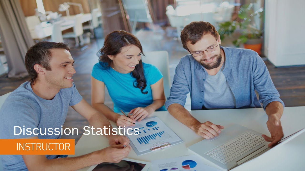 Discussions - Discussion Statistics - Instructor
