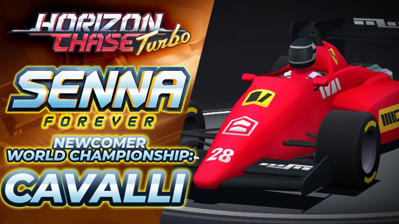 CAVALLI: Newcomer World Championship - Horizon Chase Turbo: Senna Forever Longplay